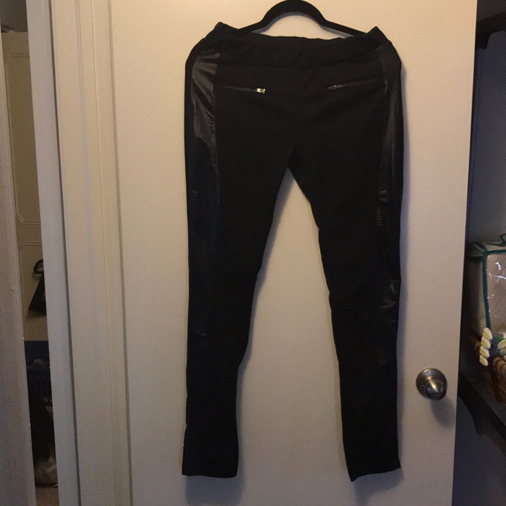 SKY Black dress pant leggings
